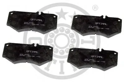Комплект тормозных колодок, дисковый тормоз OPTIMAL купить