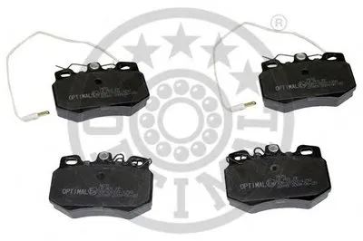Комплект тормозных колодок, дисковый тормоз OPTIMAL купить