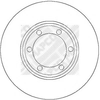 Тормозной диск MAPCO купить