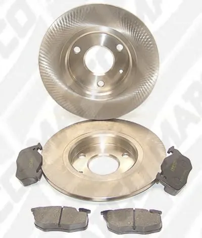 Комплект тормозов, дисковый тормозной механизм MAPCO купить