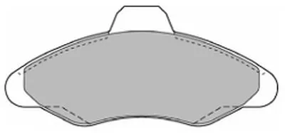 Комплект тормозных колодок, дисковый тормоз MAPCO купить