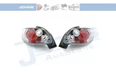 Комлект заднего освещения 'COLOUR LINE' JOHNS купить