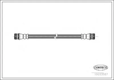 Тормозной шланг CORTECO купить
