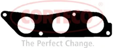 Прокладка, выпускной коллектор CORTECO купить