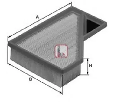 Воздушный фильтр SOFIMA купить