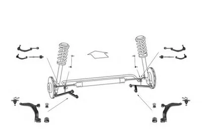 Рулевое управление; Подвеска колеса MEYLE купить