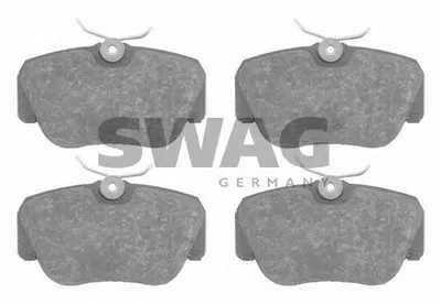 Комплект тормозных колодок, дисковый тормоз SWAG купить