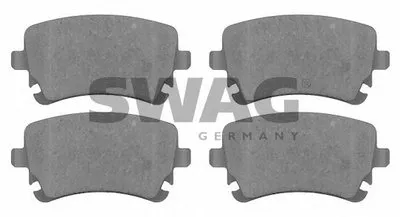 Комплект тормозных колодок, дисковый тормоз SWAG купить