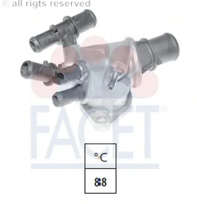 Термостат, охлаждающая жидкость FACET купить