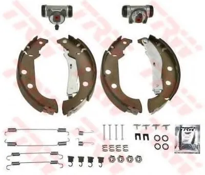 Комплект тормозных колодок Комплект тормозов TRW купить
