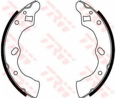 Комплект тормозных колодок TRW купить