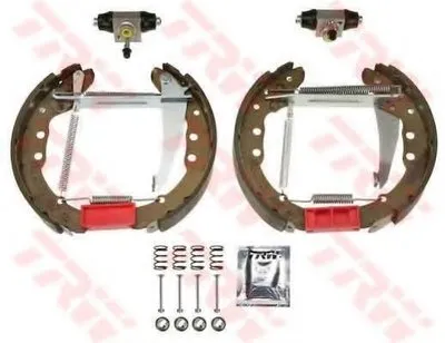 Комплект тормозных колодок Superkit TRW купить