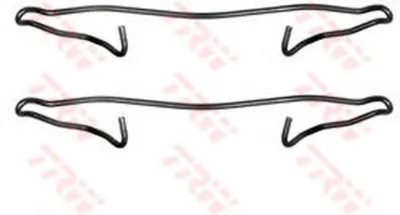 Комплектующие, колодки дискового тормоза TRW купить