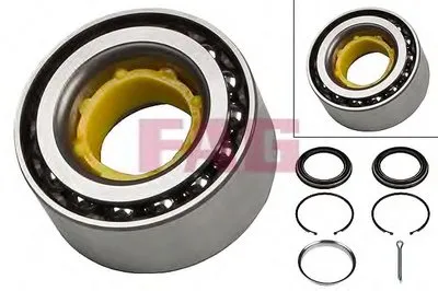 Комплект подшипника ступицы колеса FAG купить