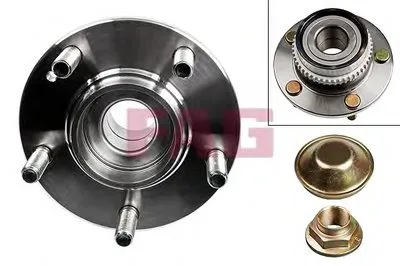 Комплект подшипника ступицы колеса FAG купить