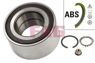 Комплект подшипника ступицы колеса FAG купить