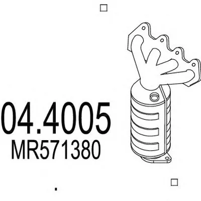 Катализатор для переоборудования MTS купить