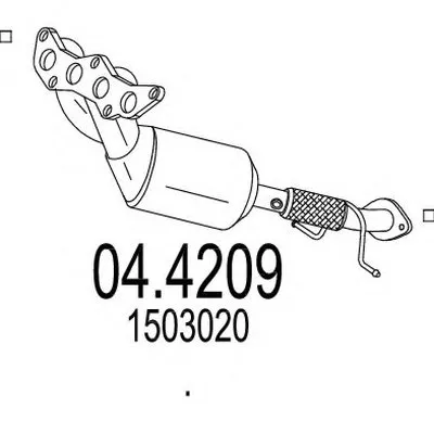 Катализатор для переоборудования MTS купить