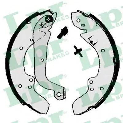 Комплект тормозных колодок LPR купить