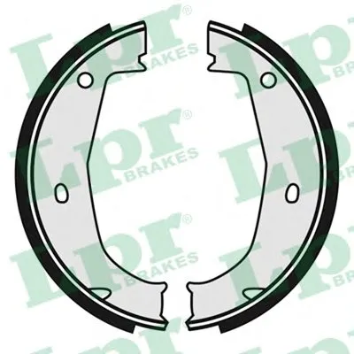 Комплект тормозных колодок, стояночная тормозная система LPR купить