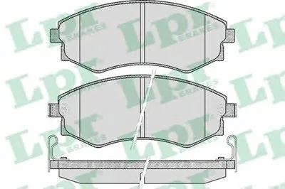 Комплект тормозных колодок, дисковый тормоз LPR купить
