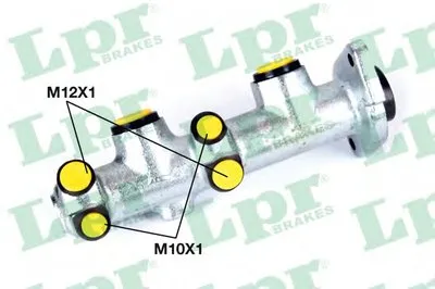 целиндер ручного тормоза LPR купить