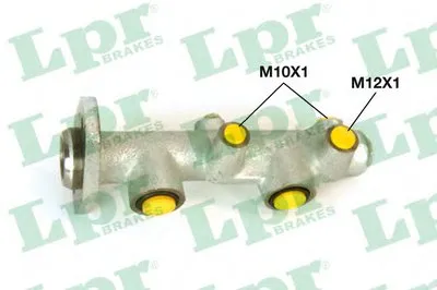 целиндер ручного тормоза LPR купить