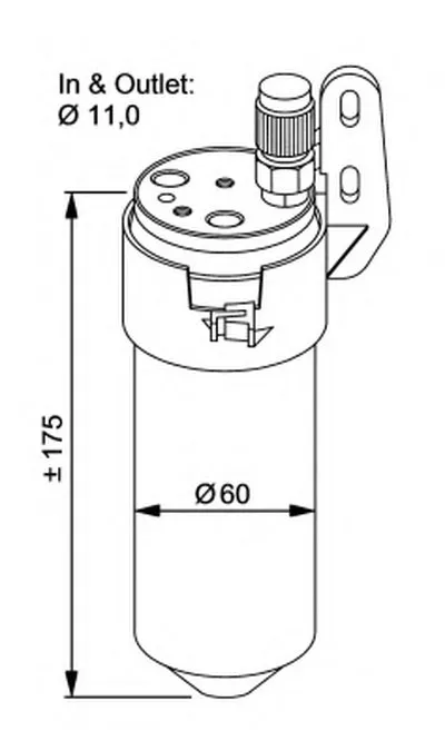 Осушитель, кондиционер NRF купить