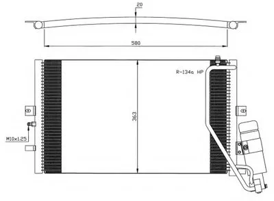 Конденсатор, кондиционер NRF купить
