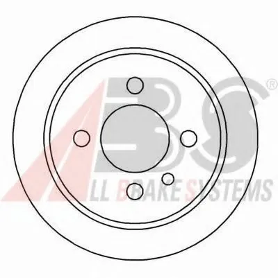 Тормозной диск A.B.S. купить