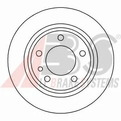 Тормозной диск A.B.S. купить