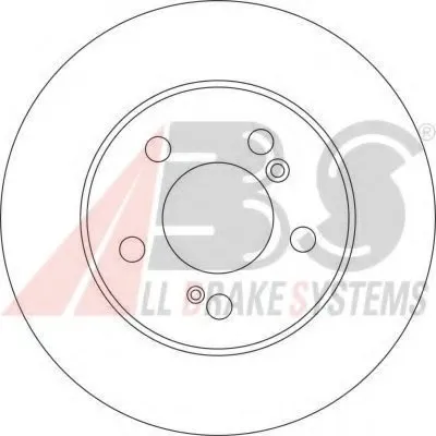 Тормозной диск A.B.S. купить