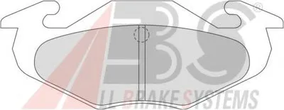Комплект тормозных колодок, дисковый тормоз A.B.S. купить