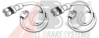 Сигнализатор, износ тормозных колодок A.B.S. купить