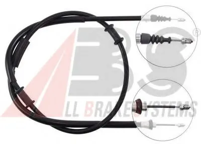 Трос, стояночная тормозная система A.B.S. купить