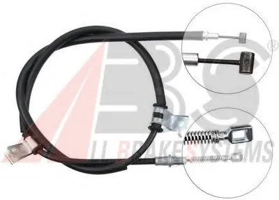 Трос, стояночная тормозная система A.B.S. купить
