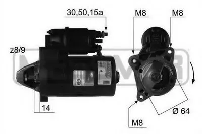 Стартер ERA купить