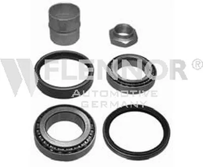 Комплект подшипника ступицы колеса FLENNOR купить