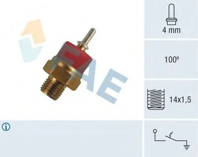 термовыключатель, сигнальная лампа охлаждающей жидкости FAE купить