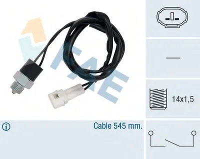 Выключатель, фара заднего хода FAE купить