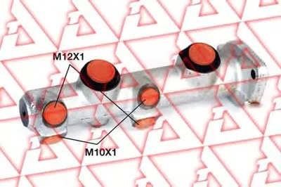целиндер ручного тормоза NUOVA TECNODELTA CAR купить