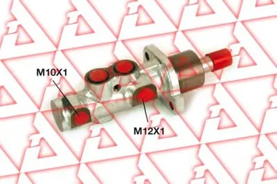 целиндер ручного тормоза NUOVA TECNODELTA CAR купить