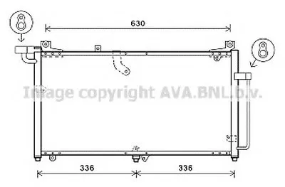 Конденсатор, кондиционер AVA QUALITY COOLING купить