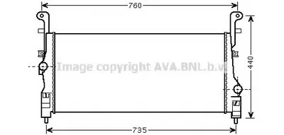 Интеркулер AVA QUALITY COOLING купить