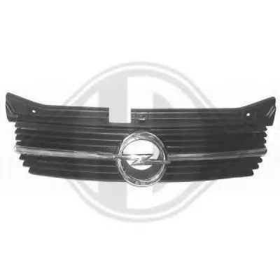 Решетка радиатора DIEDERICHS купить