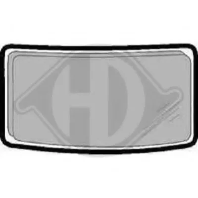 Прокладка, ветровое стекло DIEDERICHS купить