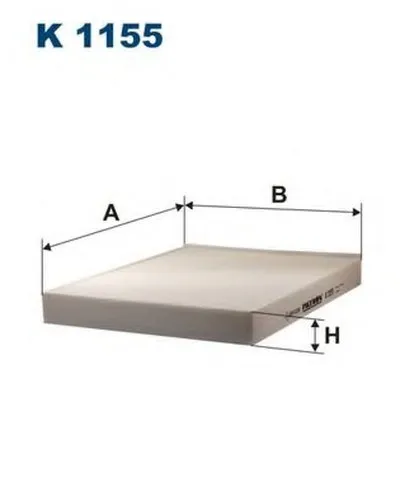 Фильтр, воздух во внутренном пространстве FILTRON купить