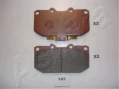 Комплект тормозных колодок, дисковый тормоз ASHIKA купить