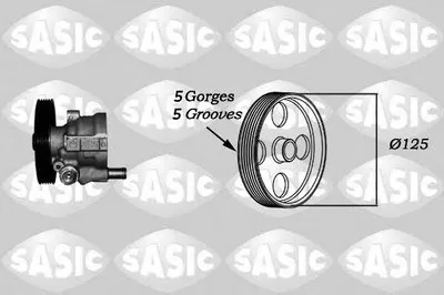 Гидравлический насос, рулевое управление SASIC купить