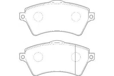 Комплект тормозных колодок, дисковый тормоз DURON купить